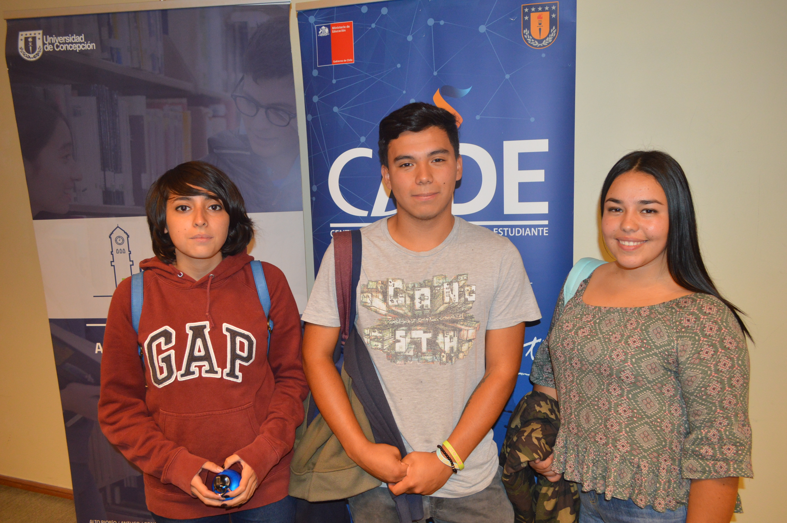 Estudiantes PACE asistieron a charla sobre beneficios que recibirán en UdeC