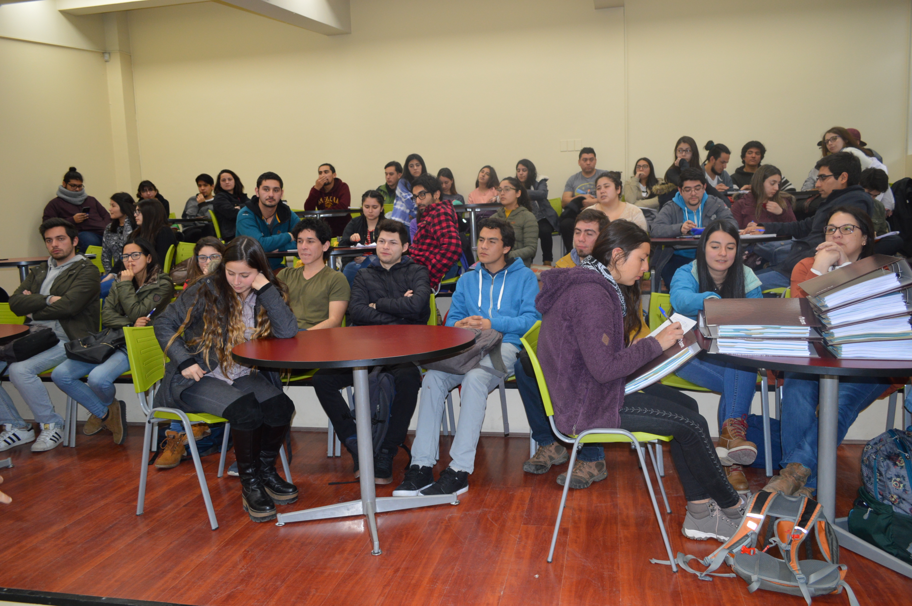 Monitores se reunieron con equipo profesional del CADE