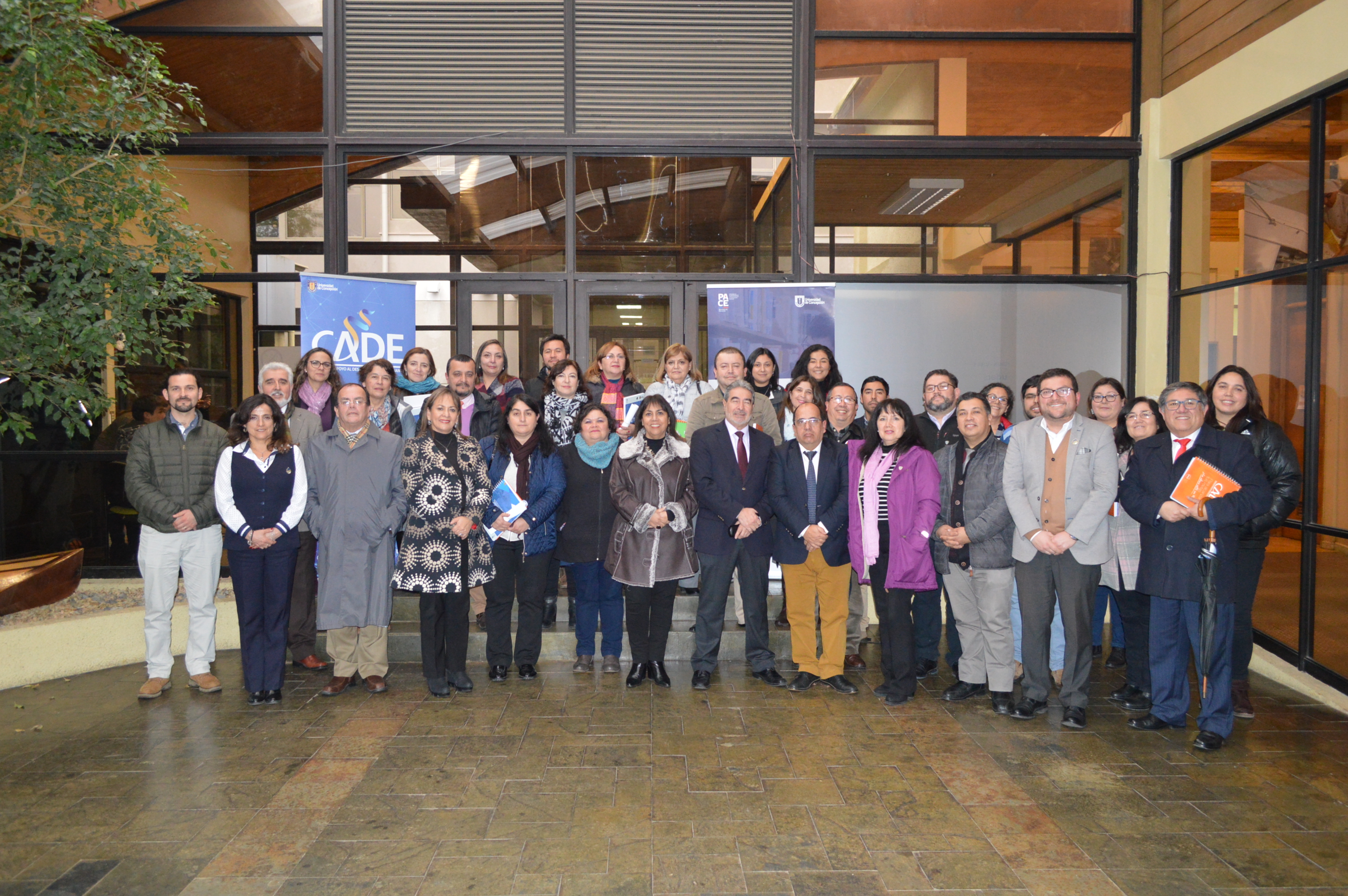 PACE UDEC presentó programación segundo semestre a establecimientos educacionales