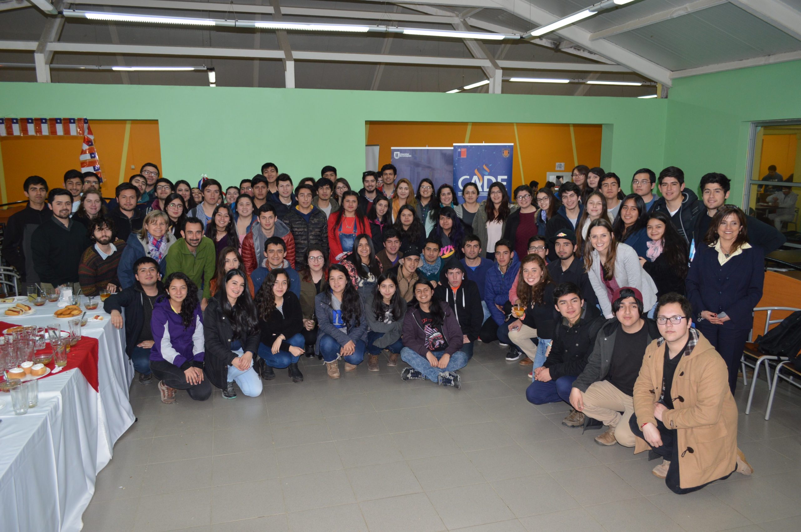 PACE UdeC celebró Fiestas Patrias junto a sus estudiantes