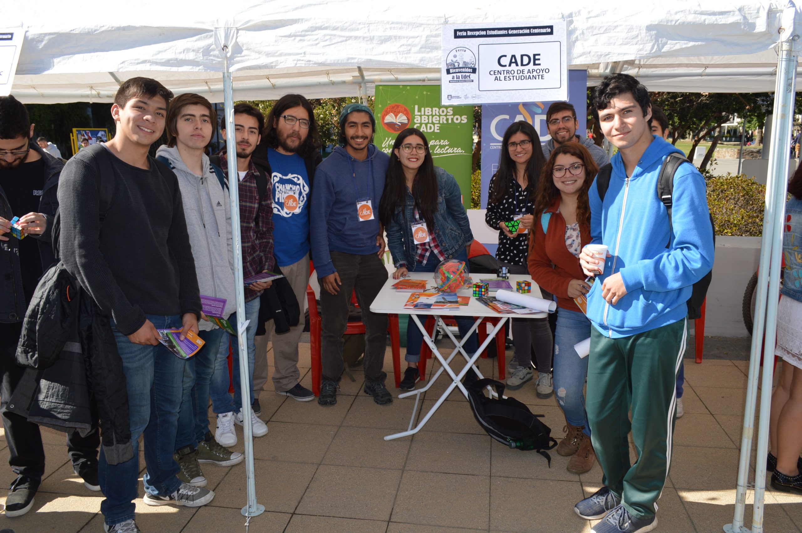 Exitosa participación del CADE en Feria del estudiante