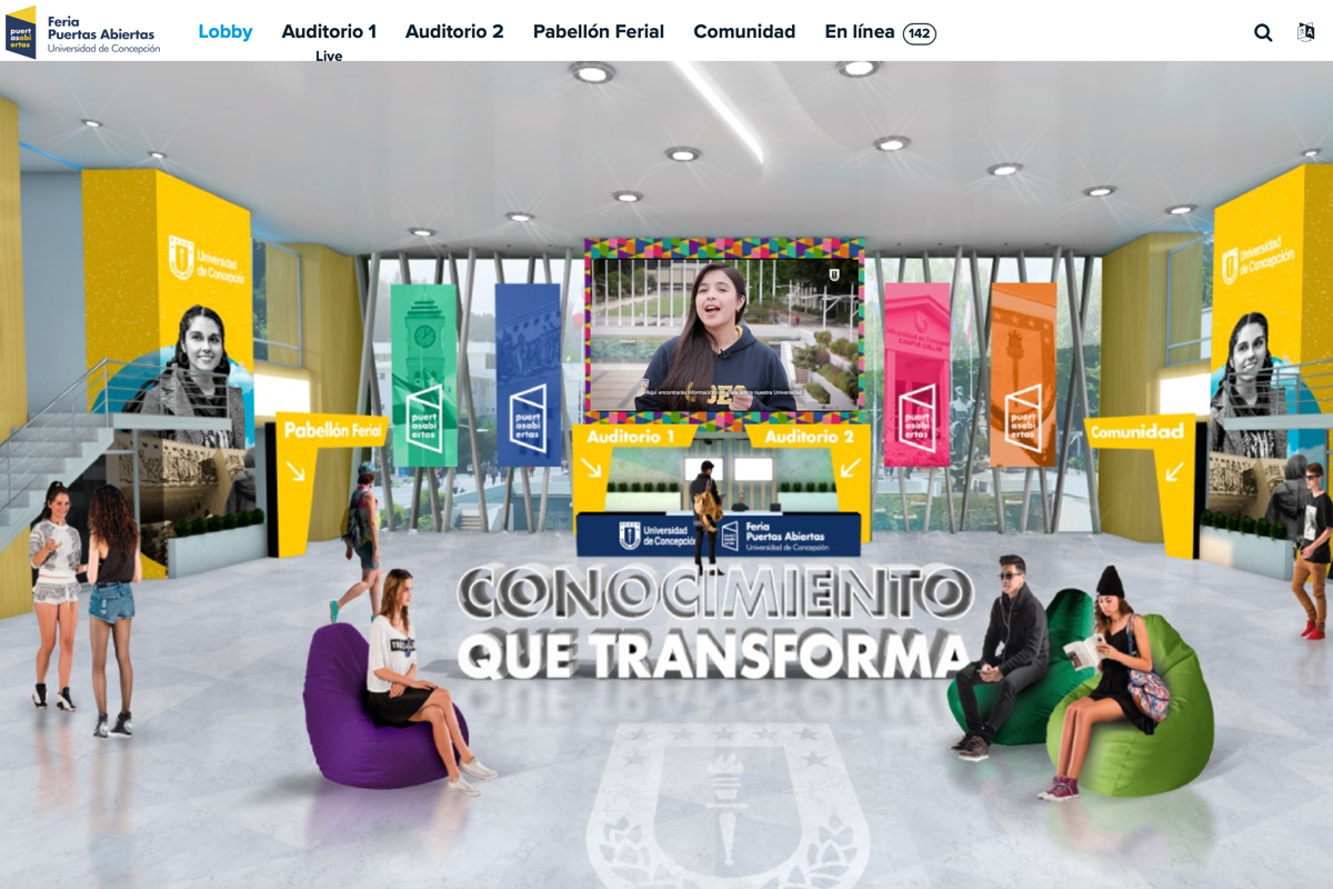 Puertas Abiertas se traslada a plataformas digitales para mostrar la oferta académica UdeC