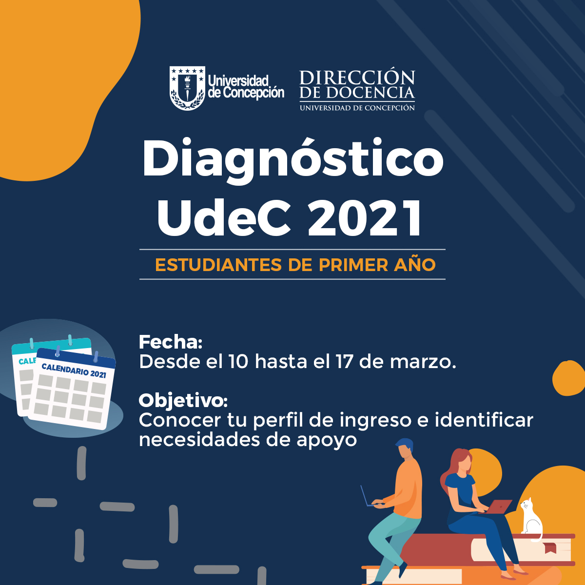 Se abrió proceso de pruebas diagnósticas online para estudiantes de primer año