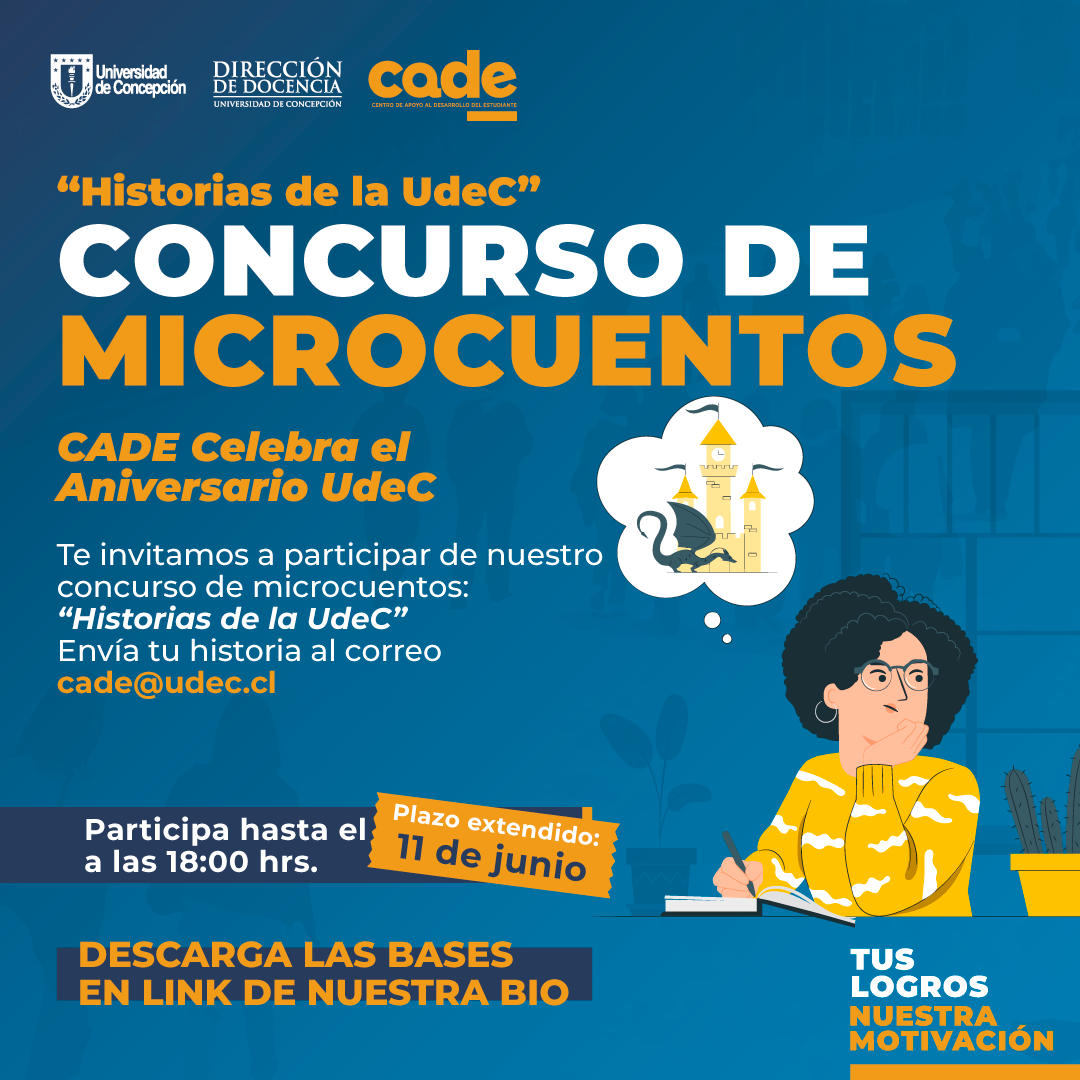 Concurso de Microcuentos: «Historias de la UdeC»