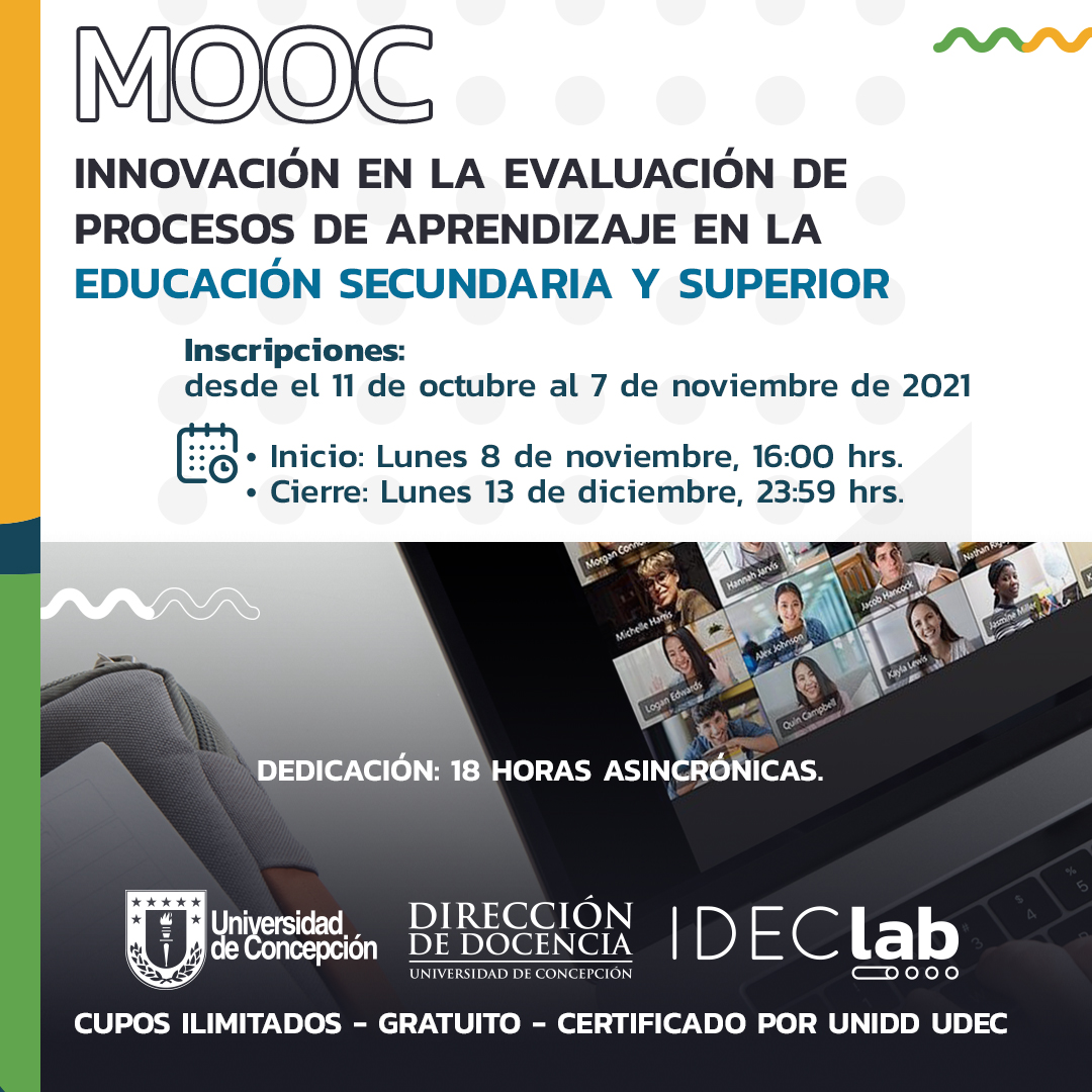 Nuevo MOOC: “La docencia en línea en educación secundaria y superior: fundamentos y buenas prácticas”