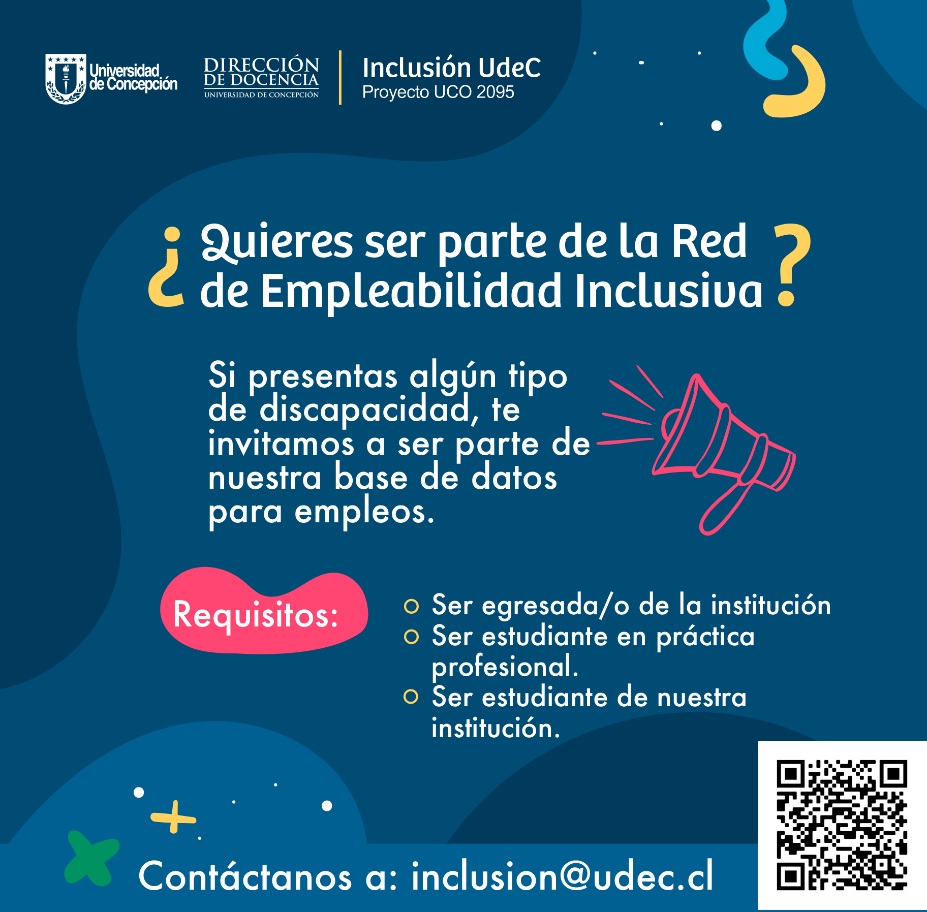 Sé parte de la nueva red de empleabilidad inclusiva