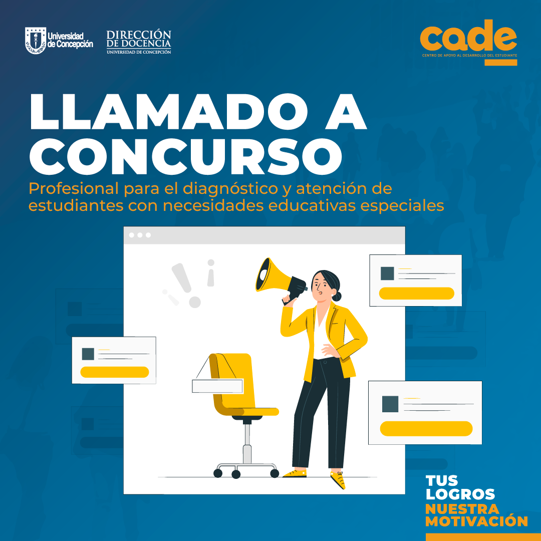 Llamado a Concurso: Profesional para el diagnóstico y atención de estudiantes con Necesidades Educativas Especiales