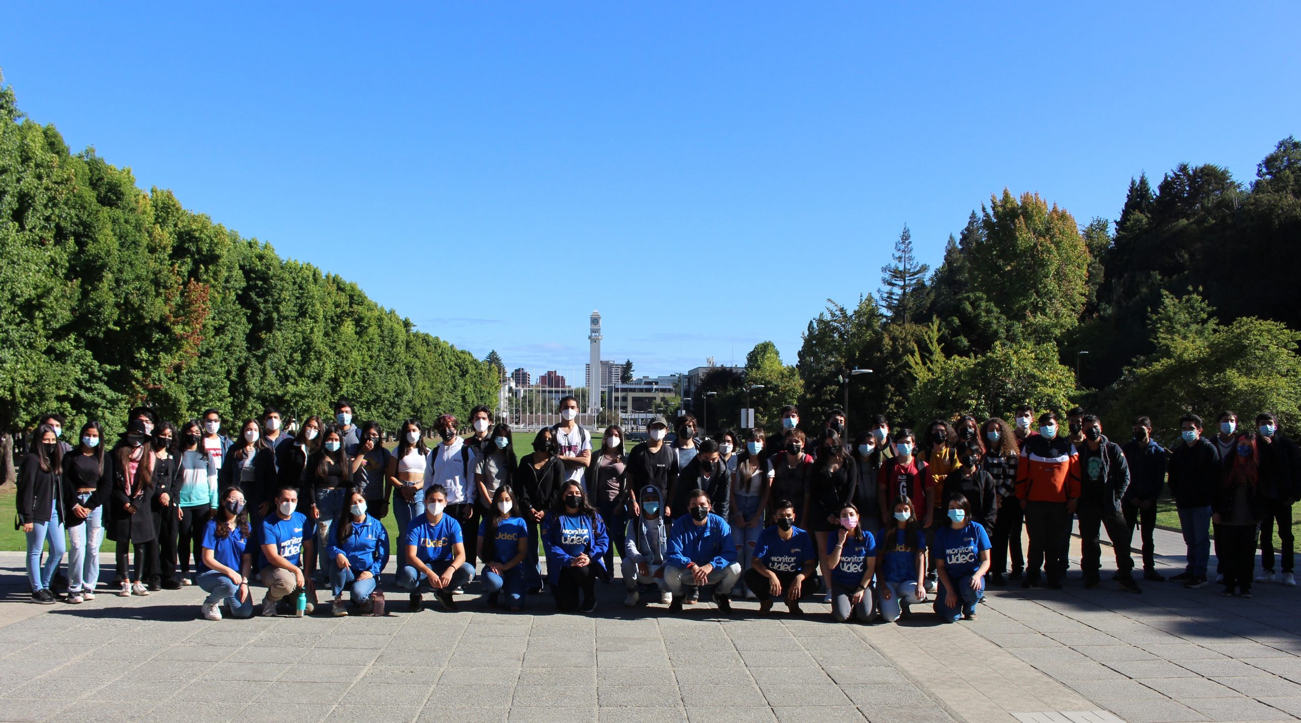 Gran participación estudiantil ha marcado la Semana de Bienvenida UdeC para estudiantes de primer año