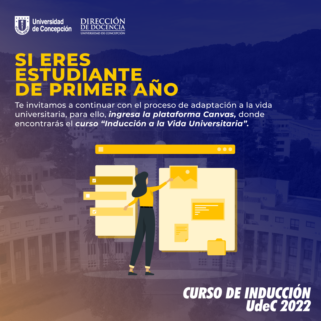 Curso Inducción a la Vida Universitaria: Bienvenid@ a la UdeC