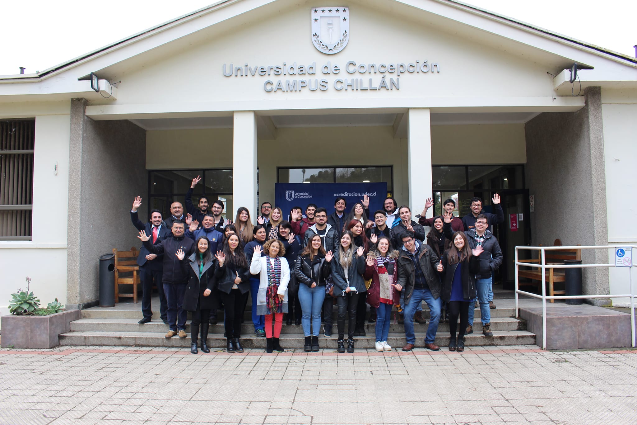 Campus de Los Ángeles, Chillán y Concepción se hicieron parte de las celebraciones de 10 años de CADE UdeC