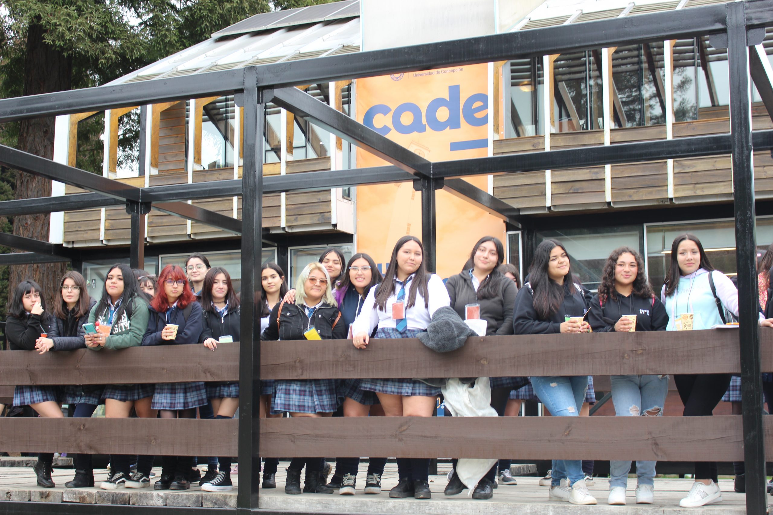 Campus Concepción recibió a estudiantes provenientes de comunidades educativas beneficiadas por PACE