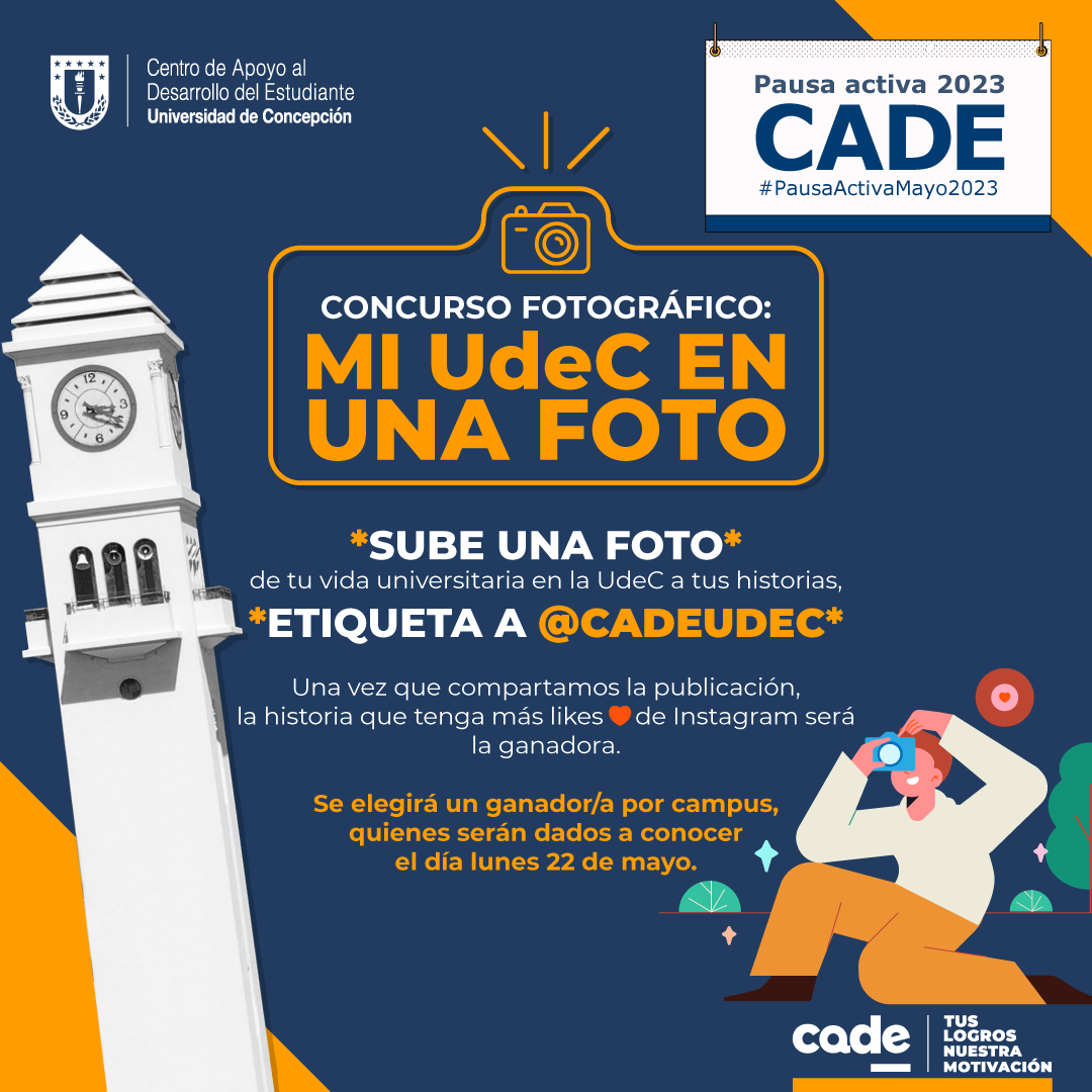Bases Concurso de Fotografía «Mi UdeC en una Foto»