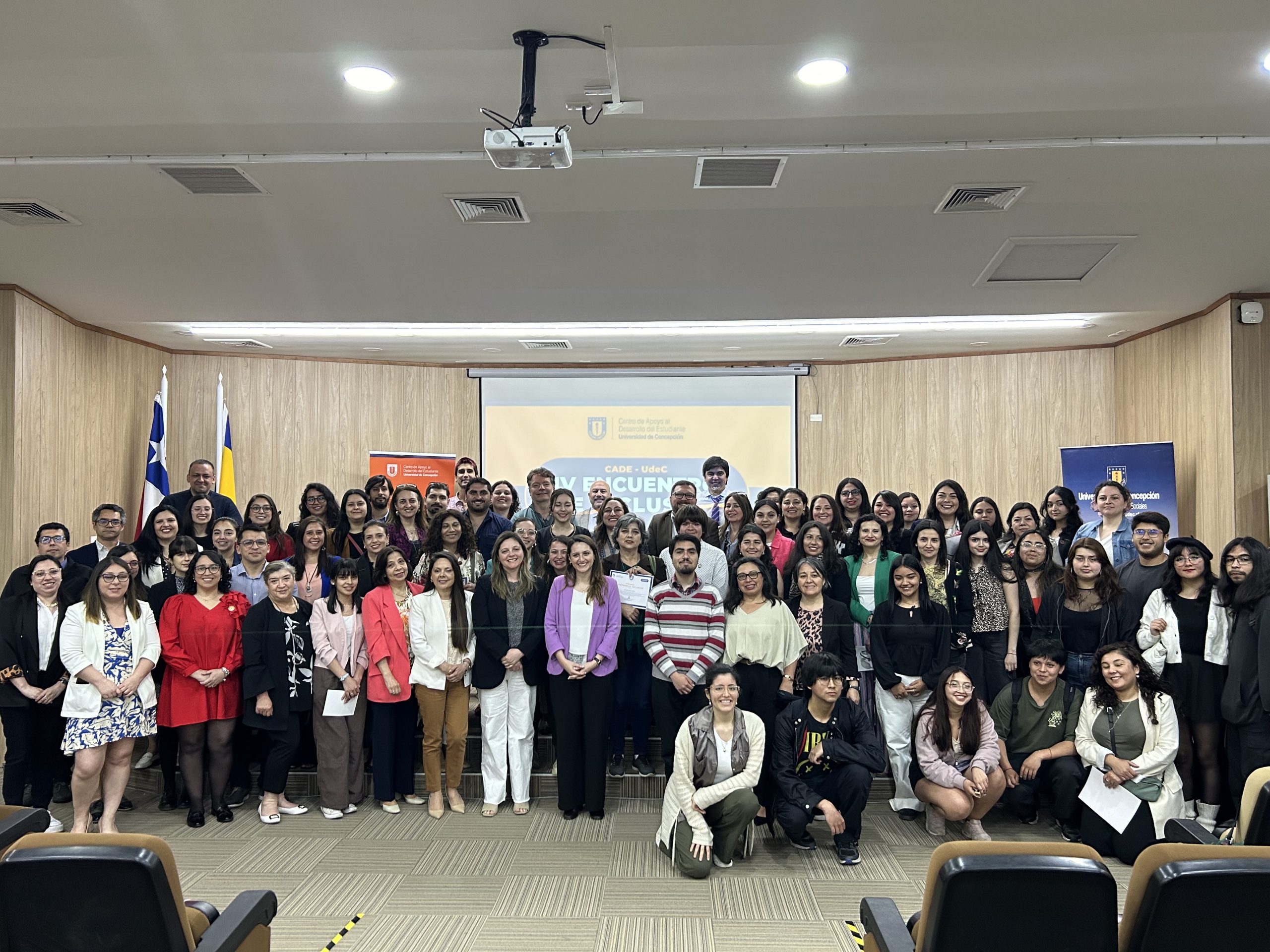 Unidad de Inclusión del CADE realizó la ceremonia inaugural del IV Encuentro de Inclusión y diversidad en la educación superior