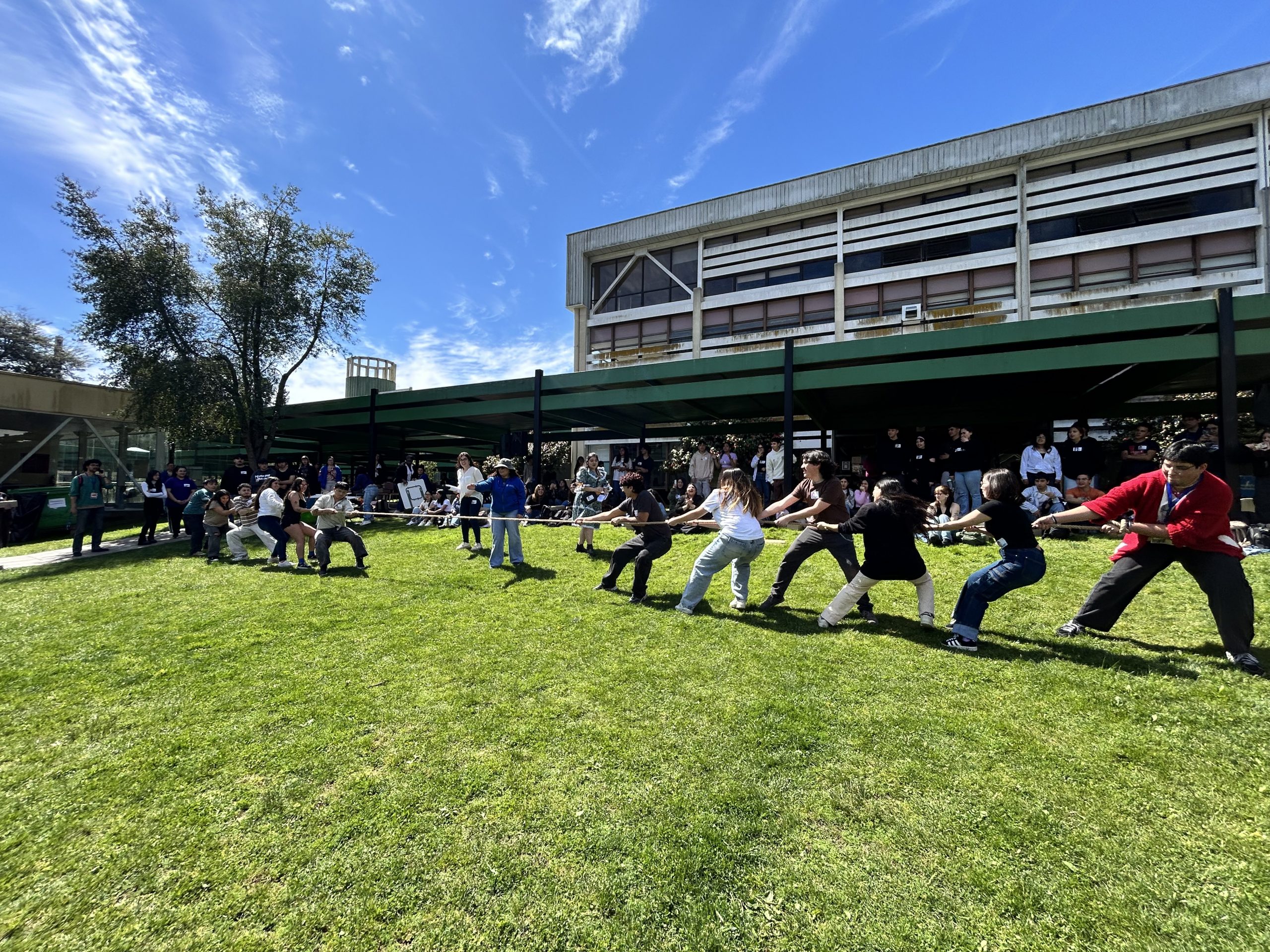 “CADE Dieciochero: juegos, risas y comunidad para celebrar las Fiestas Patrias