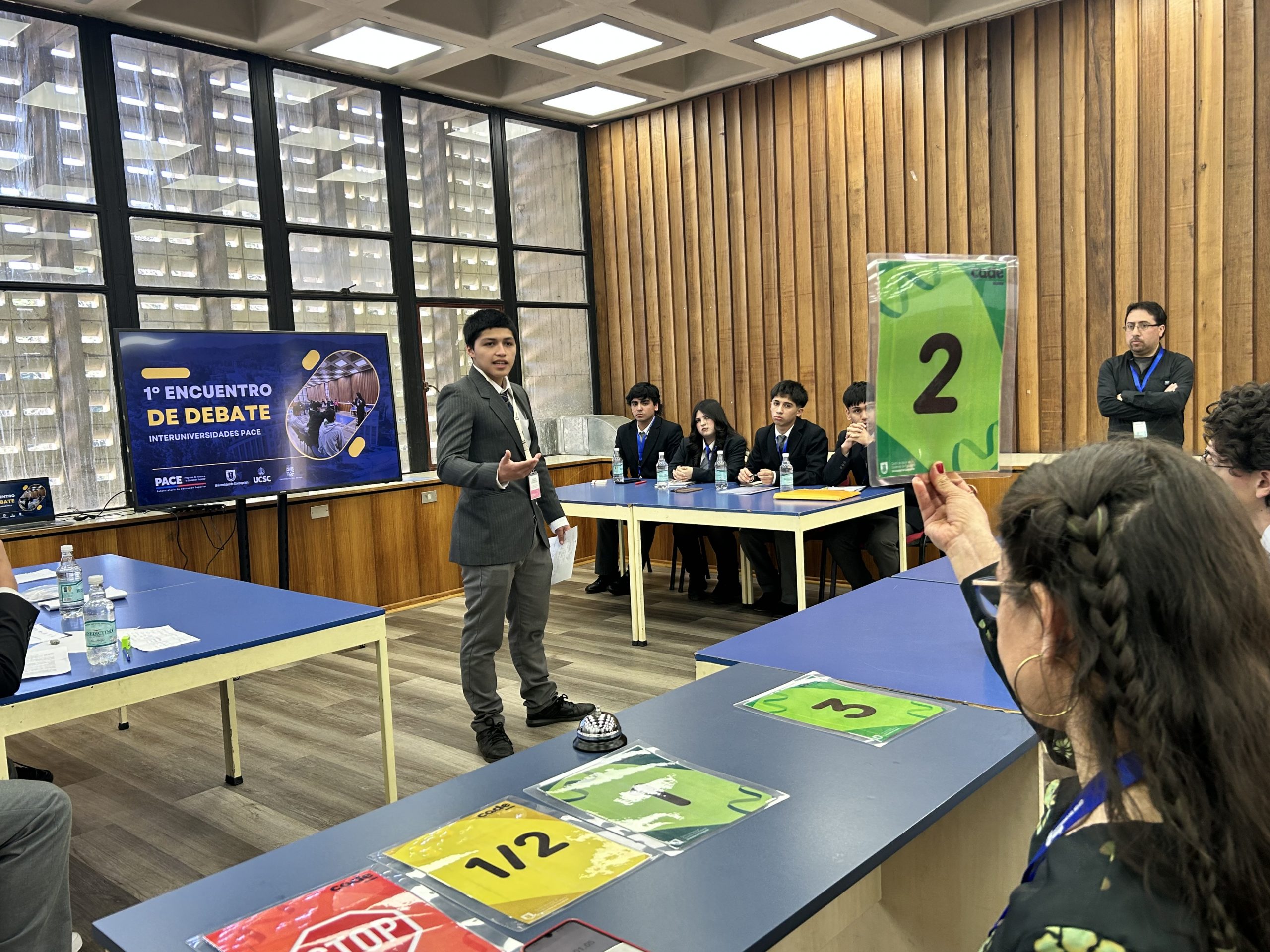 Estudiantes de Biobío y Ñuble participaron en Primer Torneo de Debate interuniversidades PACE