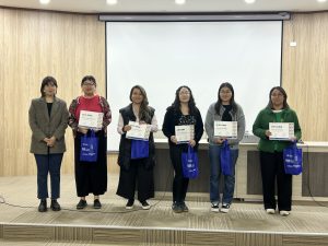 entrega de certificados