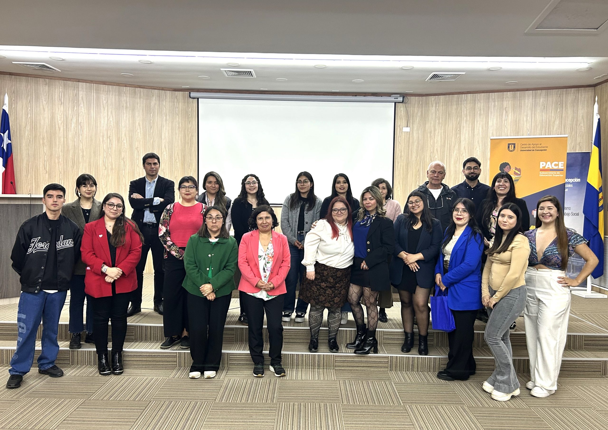 Red de Orientación Vocacional PACE UdeC cierra ciclo 2025 con certificación y proyección de nuevas metas