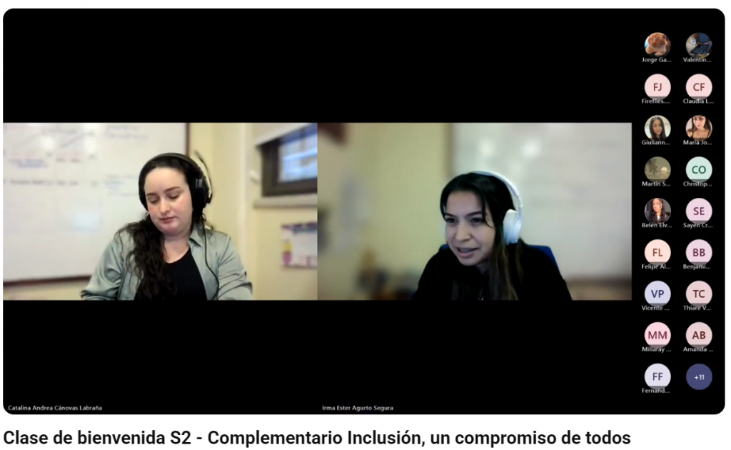 complementario inclusion