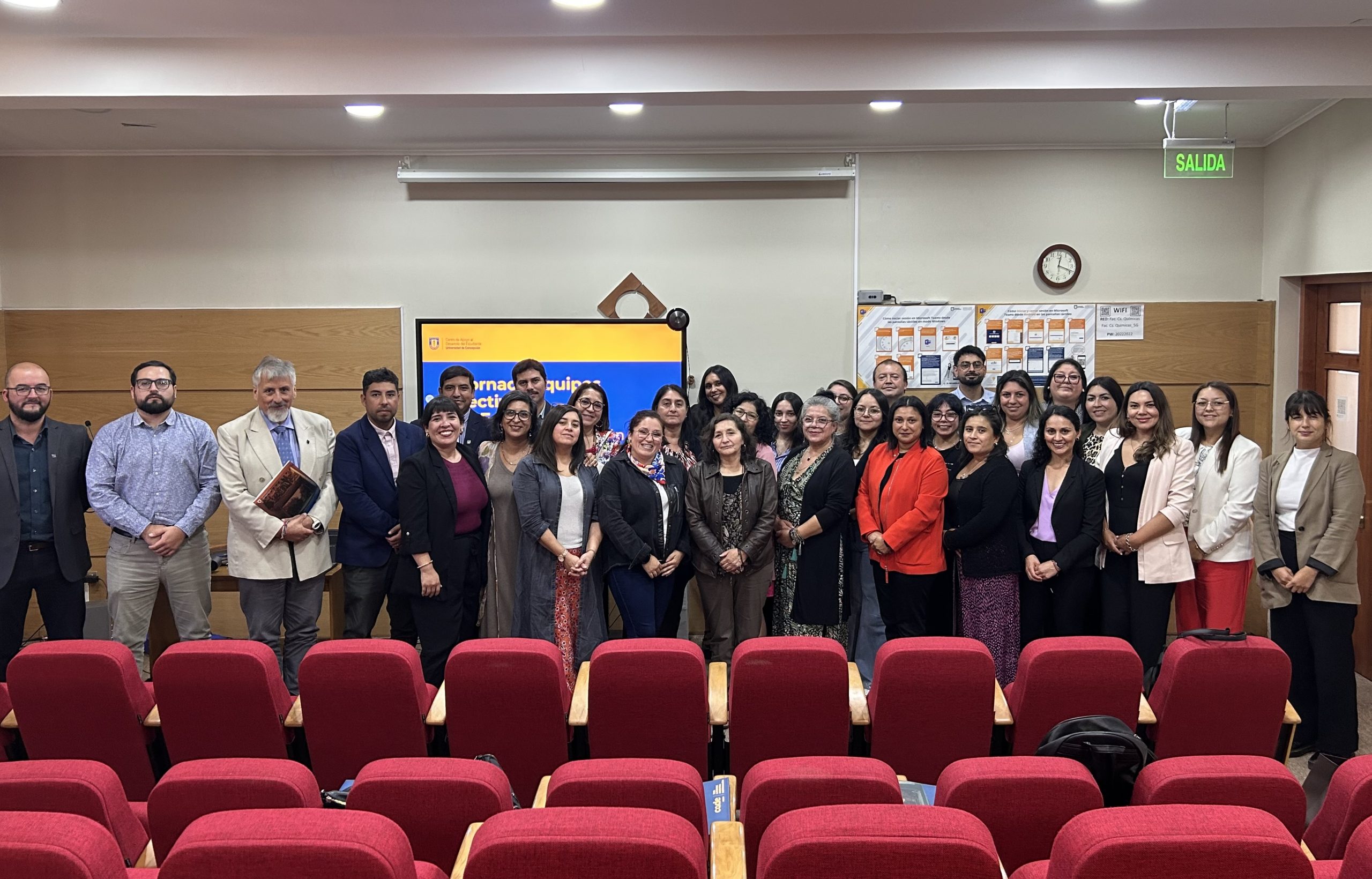 Programa PACE UdeC realizó reunión inicial con equipos directivos de establecimientos adscritos