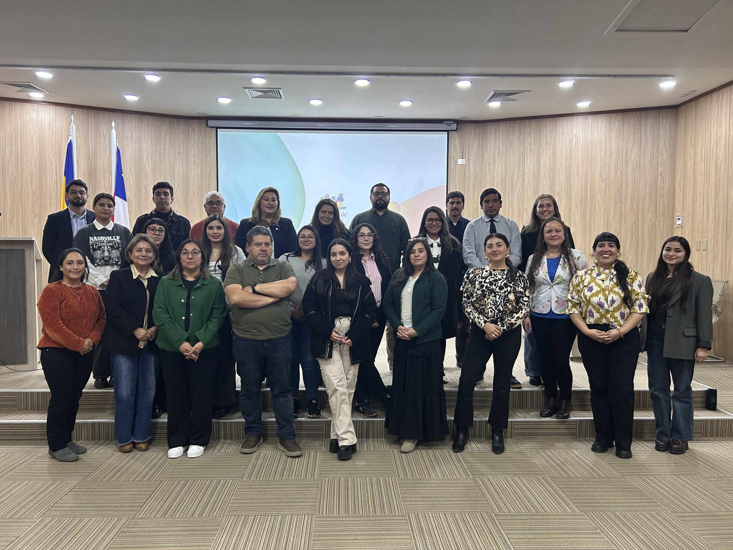 PACE UdeC reúne a orientadores de Biobío y Concepción en nueva jornada de trabajo colaborativo